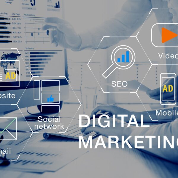digital marketing agency, easy services club