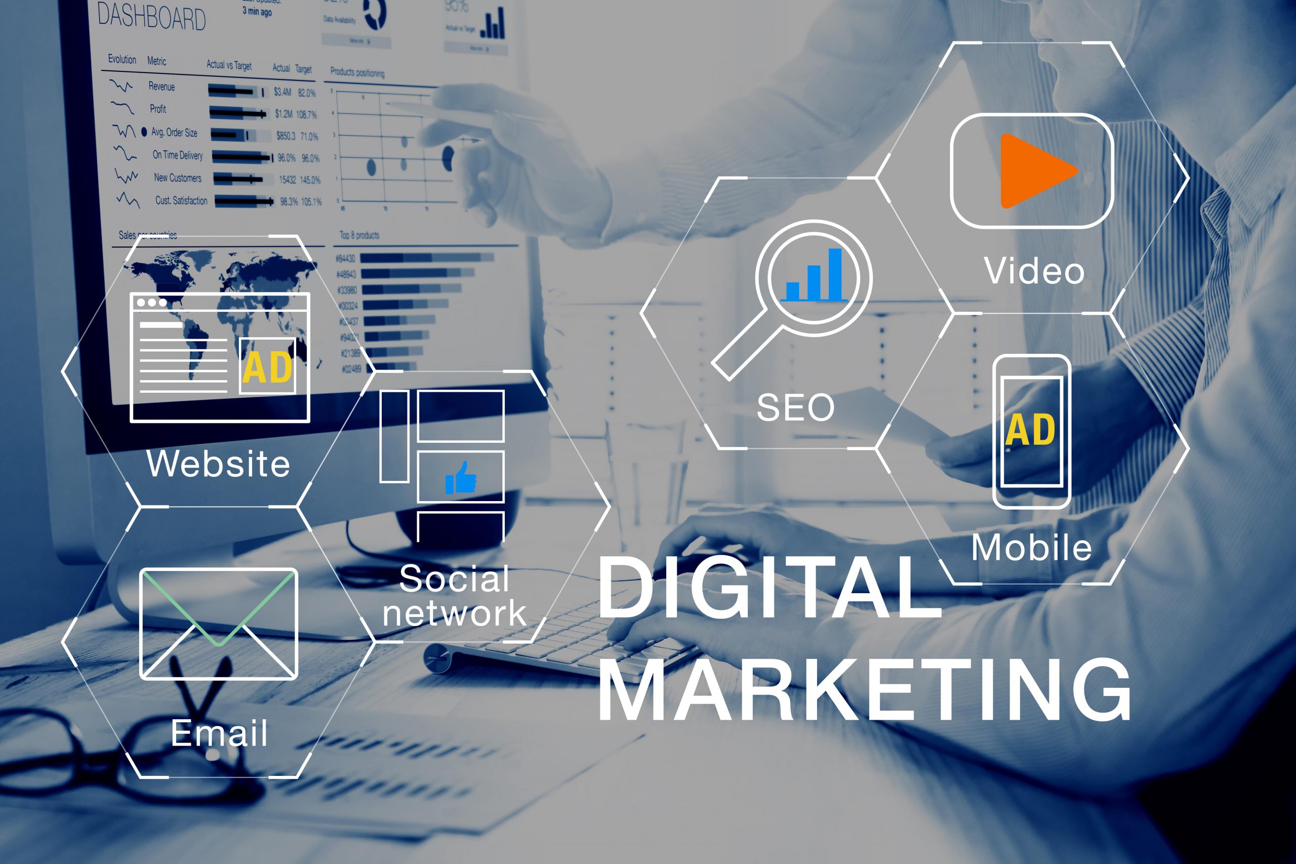 digital marketing agency, easy services club