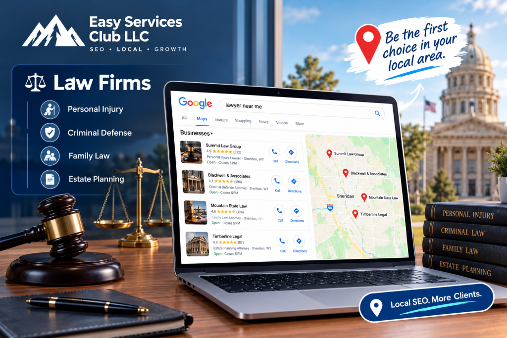 Easy Service Law Firms Local seo