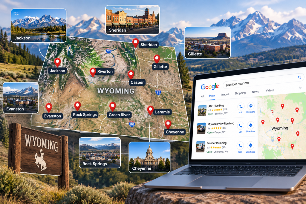 Serving local Businesses Across Wyoming