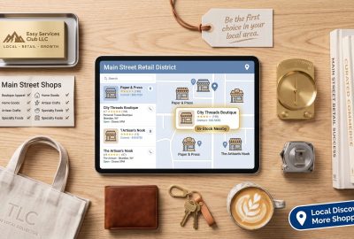 easy service club Ecommerce and Local Retail