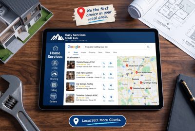 easy service club home services local seo