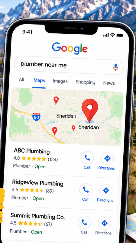 Google Business Profile optimization for local search