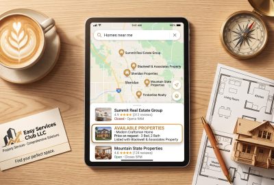easy service club real estate local seo