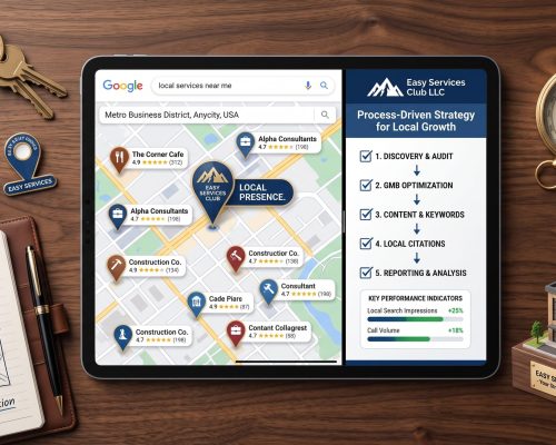 easy service club why choose our local services